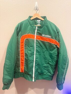 No Doubt *rare* 2026 vegas residency Green & Orange Unisex XL Bomber Jacket